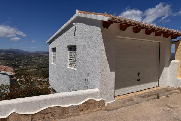 2 bed villa in Benitachell