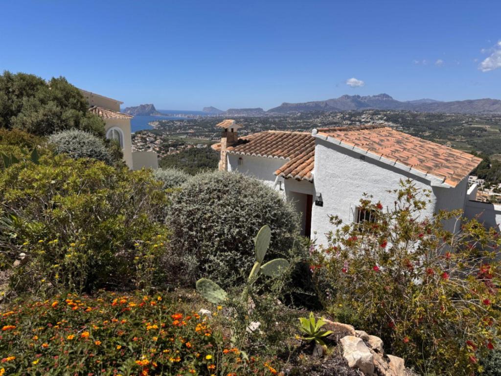 2 bed villa in Benitachell
