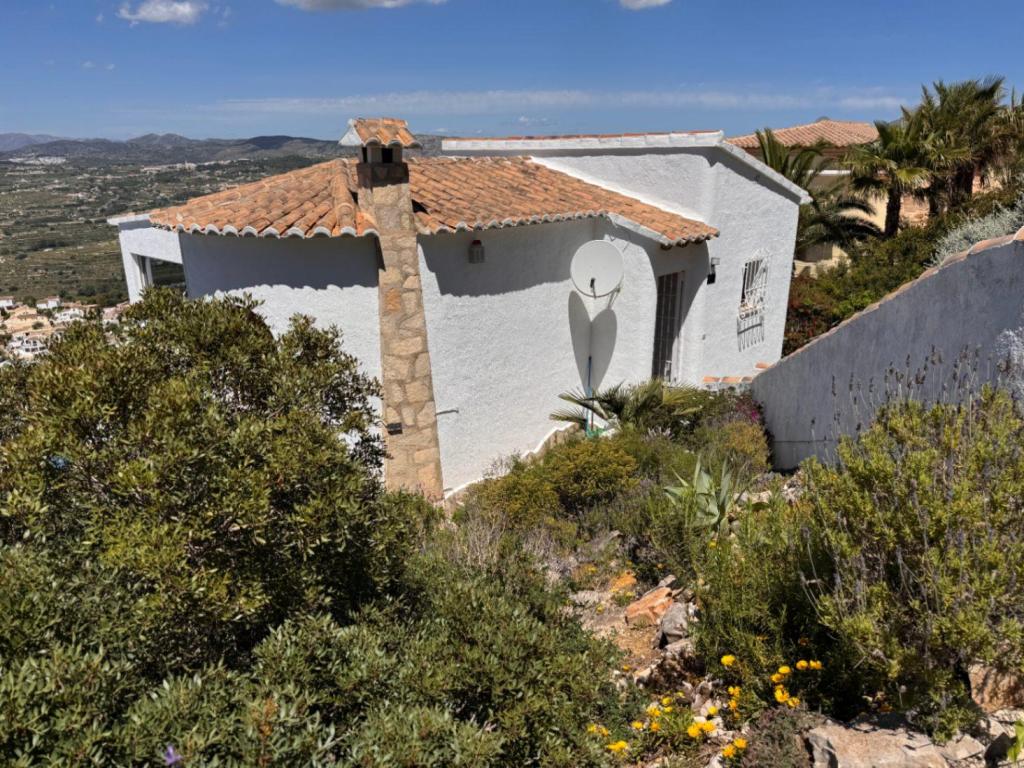 2 bed villa in Benitachell