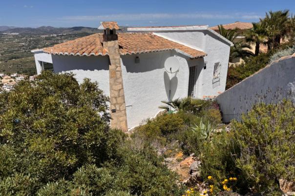 2 bed villa in Benitachell