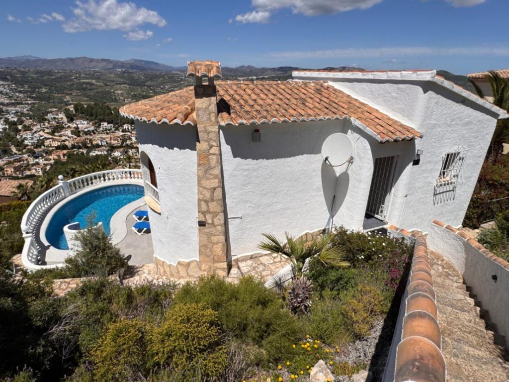 2 bed villa in Benitachell