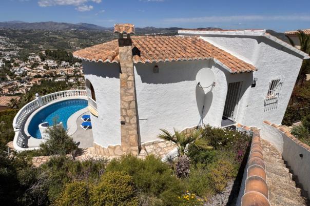 2 bed villa in Benitachell