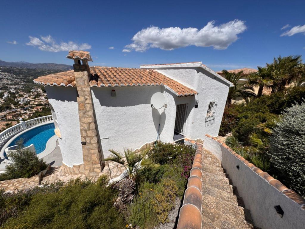 2 bed villa in Benitachell