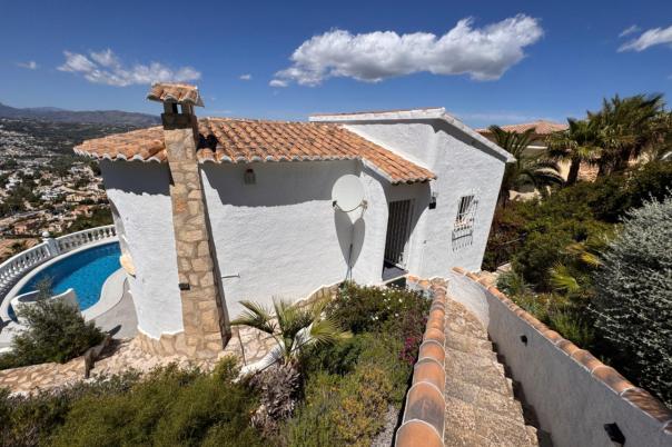 2 bed villa in Benitachell