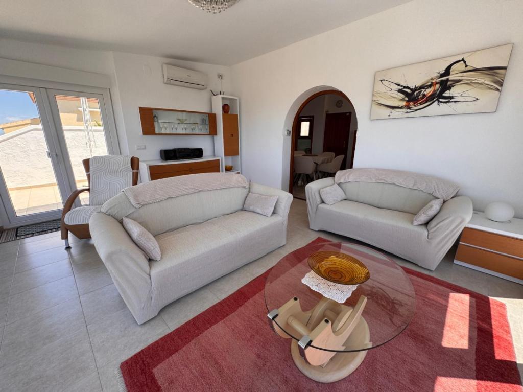 2 bed villa in Benitachell