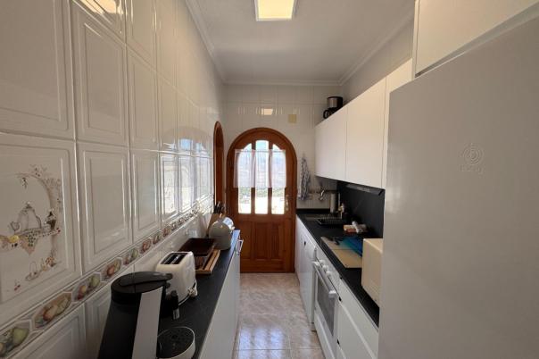 2 bed villa in Benitachell