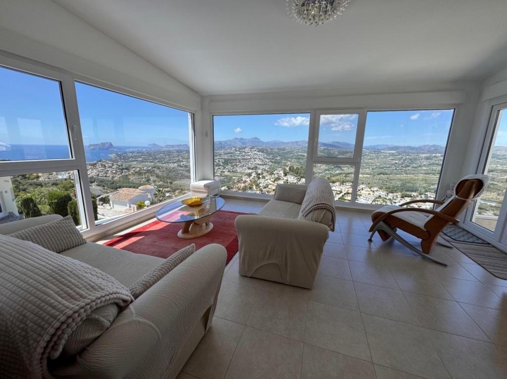2 bed villa in Benitachell