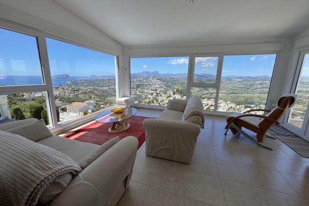 2 bed villa in Benitachell