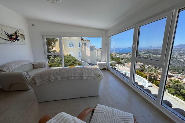 2 bed villa in Benitachell