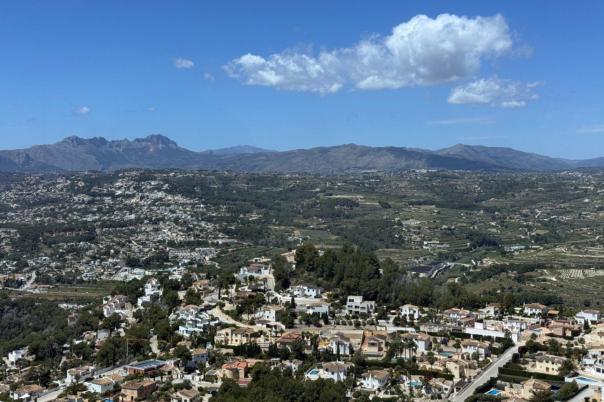 2 bed villa in Benitachell