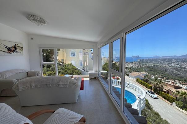 2 bed villa in Benitachell
