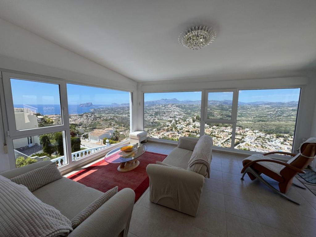 2 bed villa in Benitachell