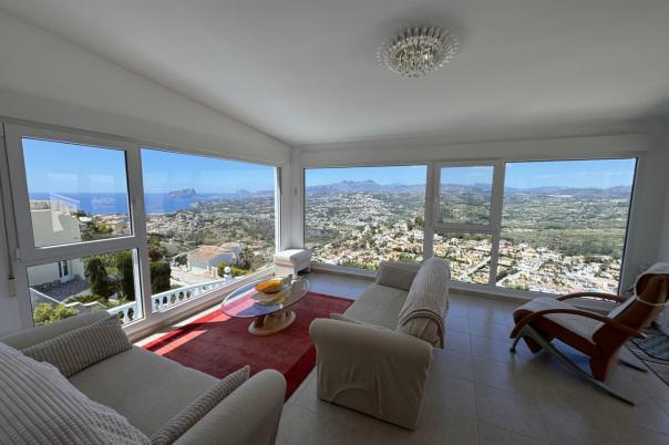 2 bed villa in Benitachell