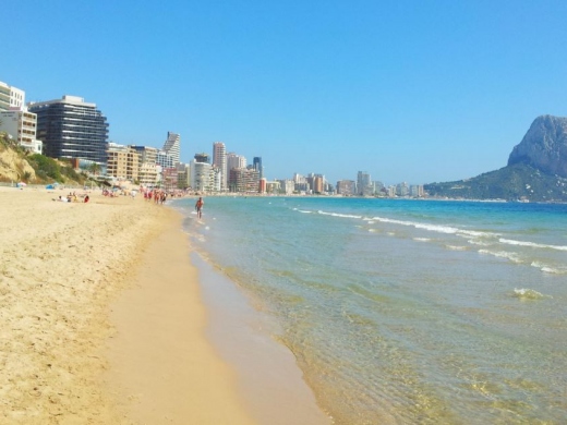 Calpe Beaches - Arenal-Bol