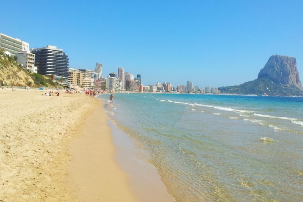 Calpe Beaches - Arenal-Bol