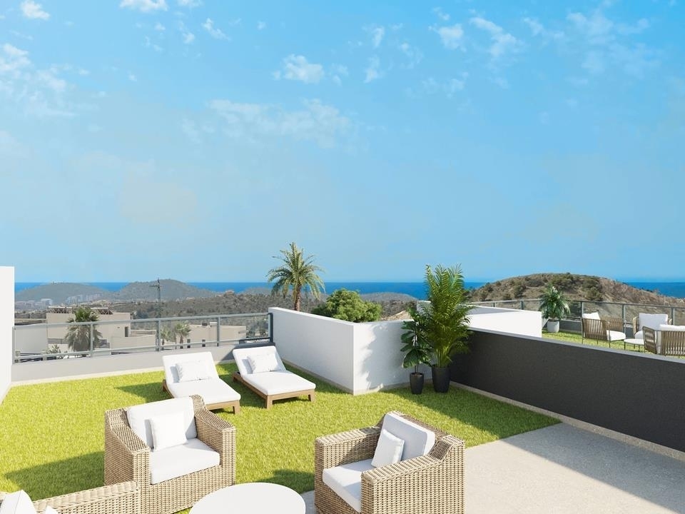 3 bed town_house in Finestrat