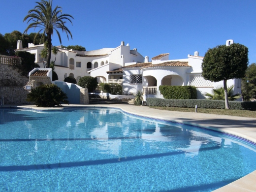2 bed semi detached villa in Moraira