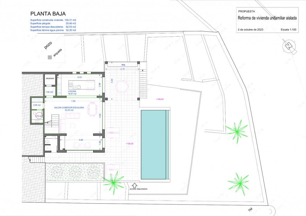 4 bed villa in Benissa