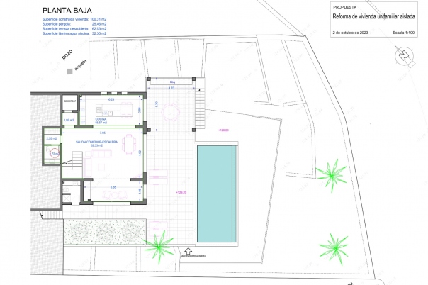 4 bed villa in Benissa