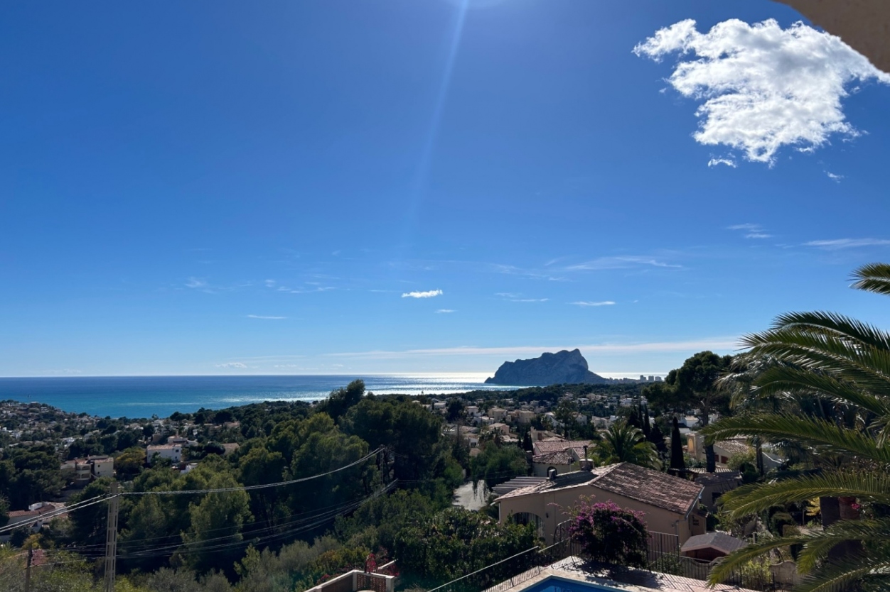 4 bed villa in Benissa