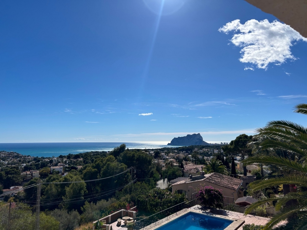 4 bed villa in Benissa