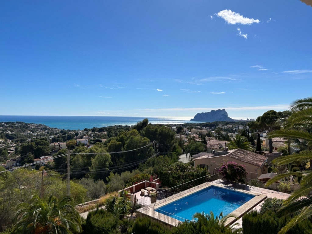 4 bed villa in Benissa