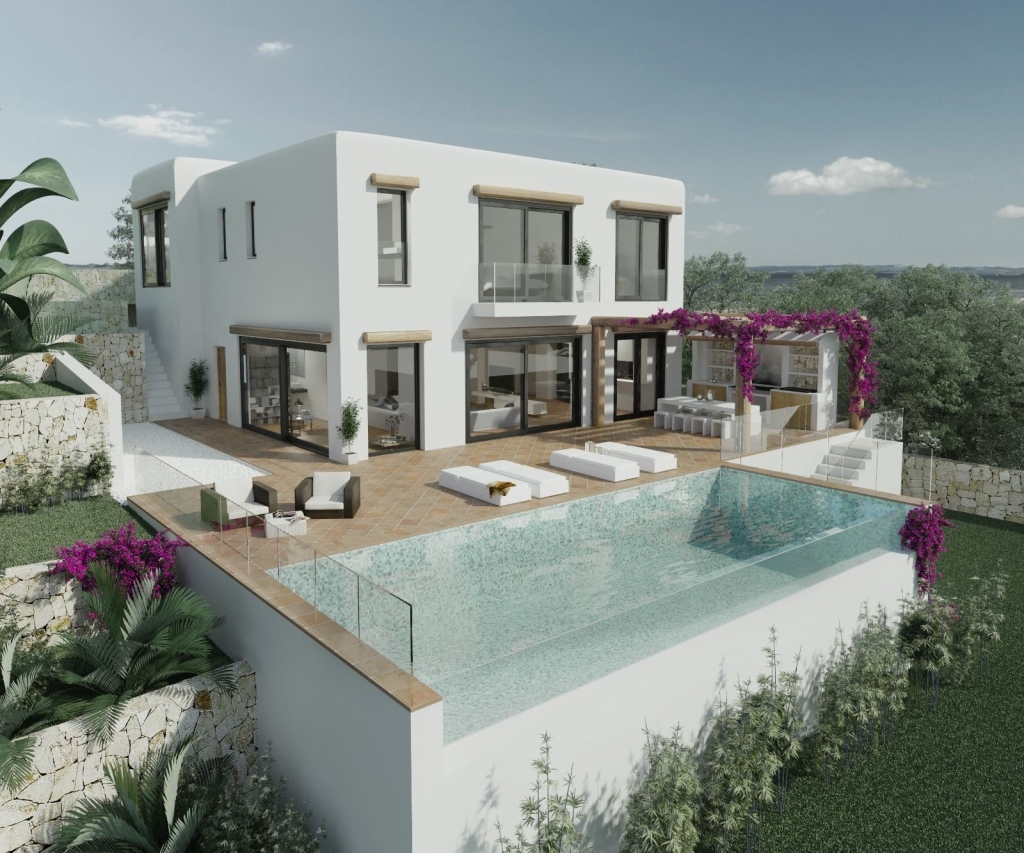 4 bed villa in Benissa