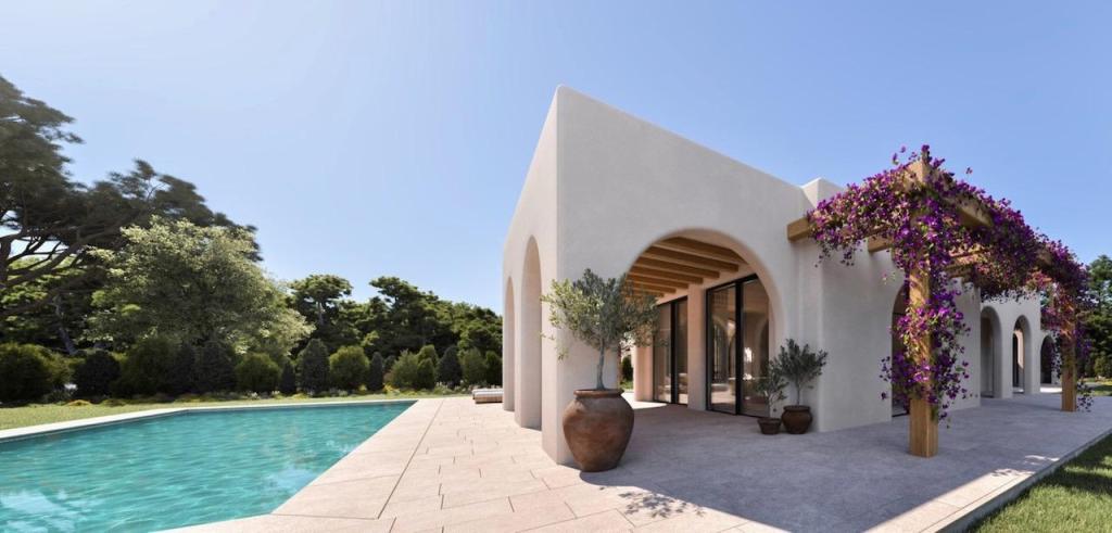 4 bed villas in Moraira