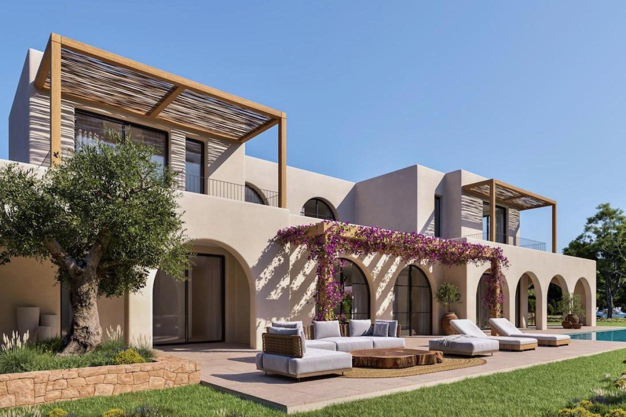 4 bed villas in Moraira