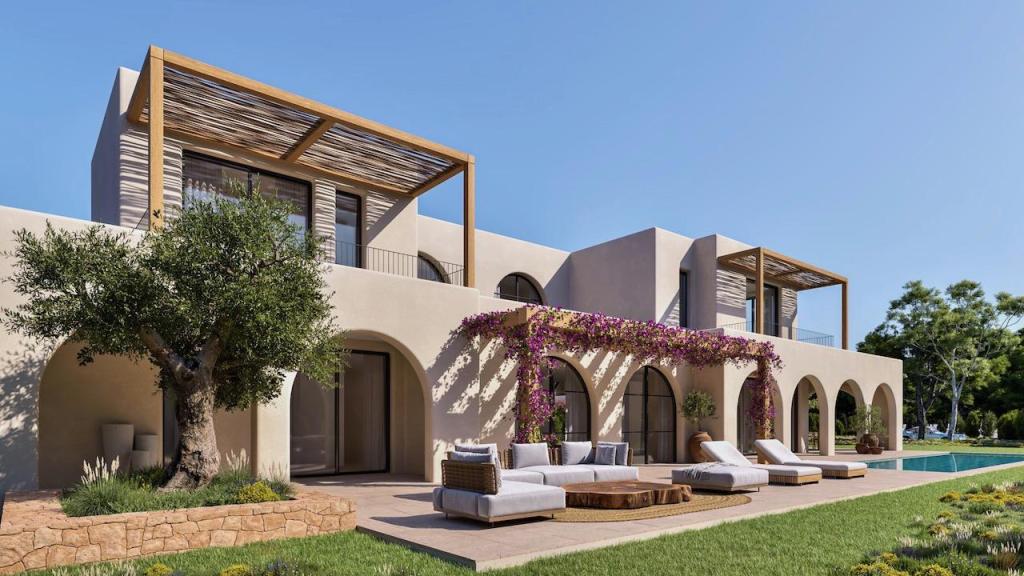 4 bed villas in Moraira