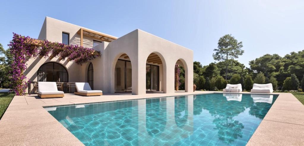 4 bed villas in Moraira
