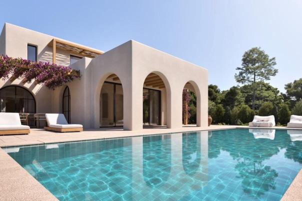 4 bed villas in Moraira