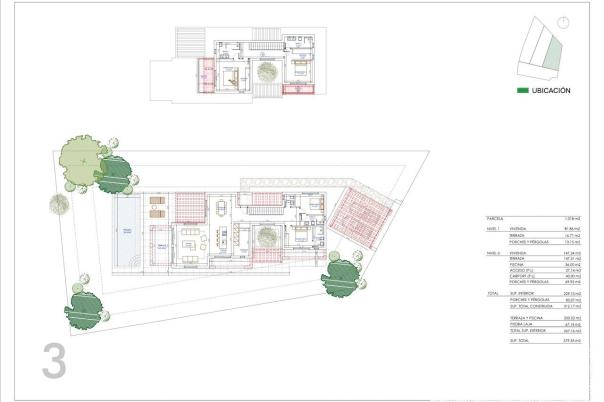 4 bed villas in Moraira