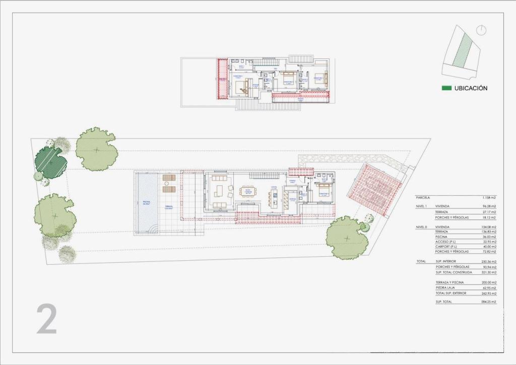 4 bed villas in Moraira