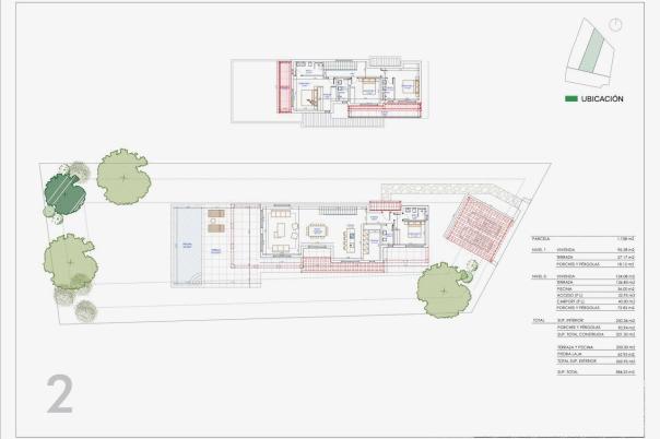 4 bed villas in Moraira