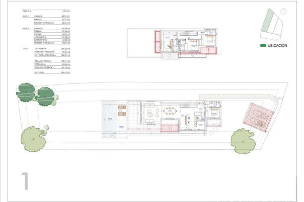 4 bed villas in Moraira