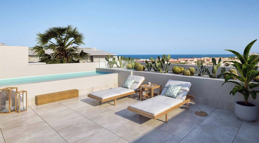 2 bed apartment in Xàbia