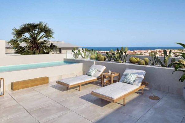 2 bed apartment in Xàbia