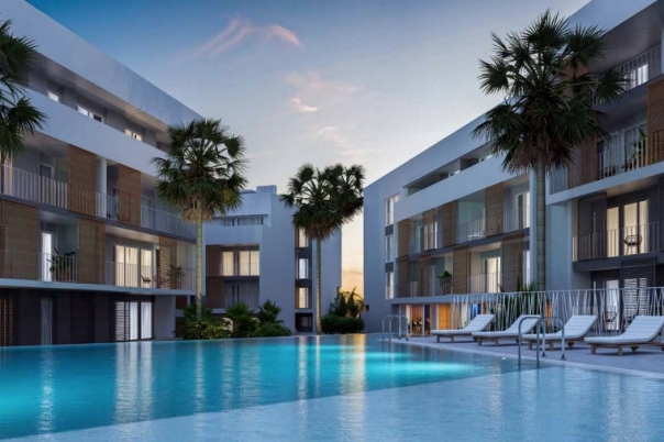 2 bed apartment in Xàbia