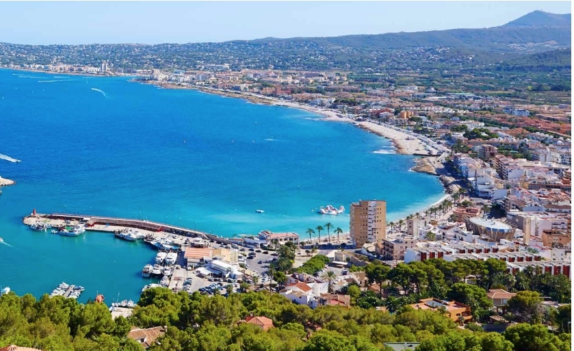 2 bed apartment in Xàbia