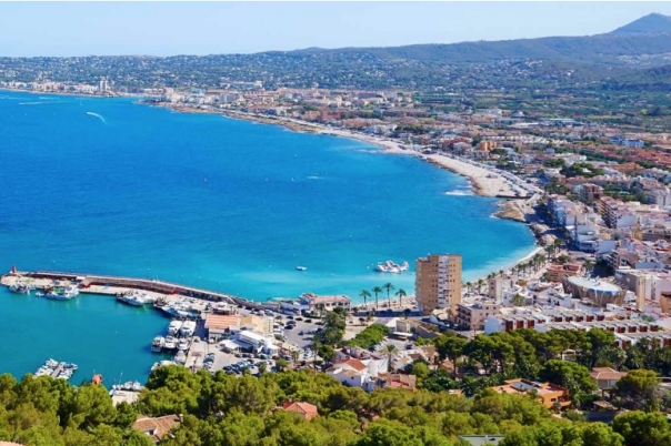 2 bed apartment in Xàbia