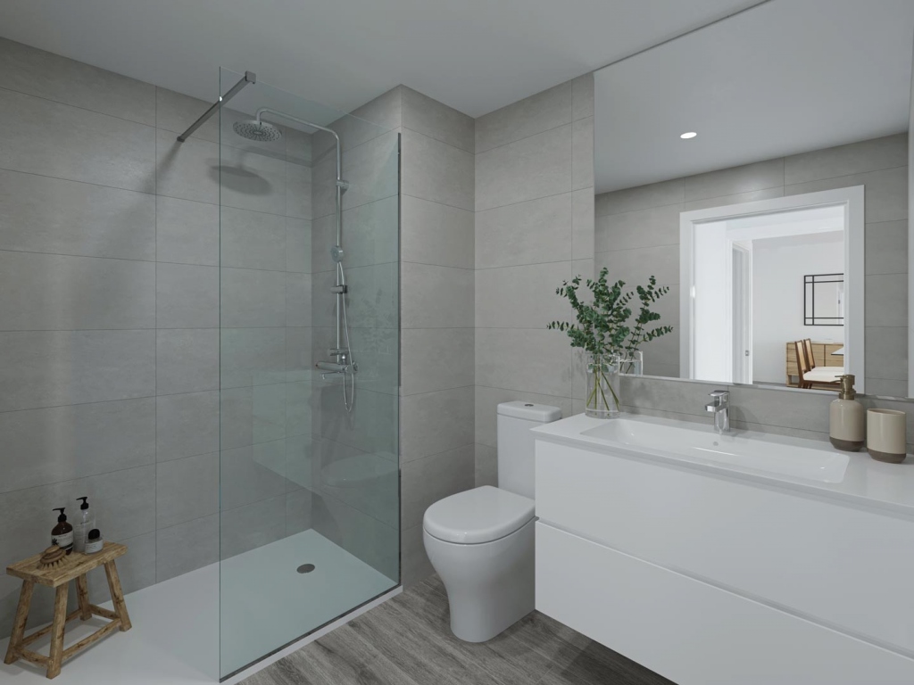 2 bed apartment in Xàbia