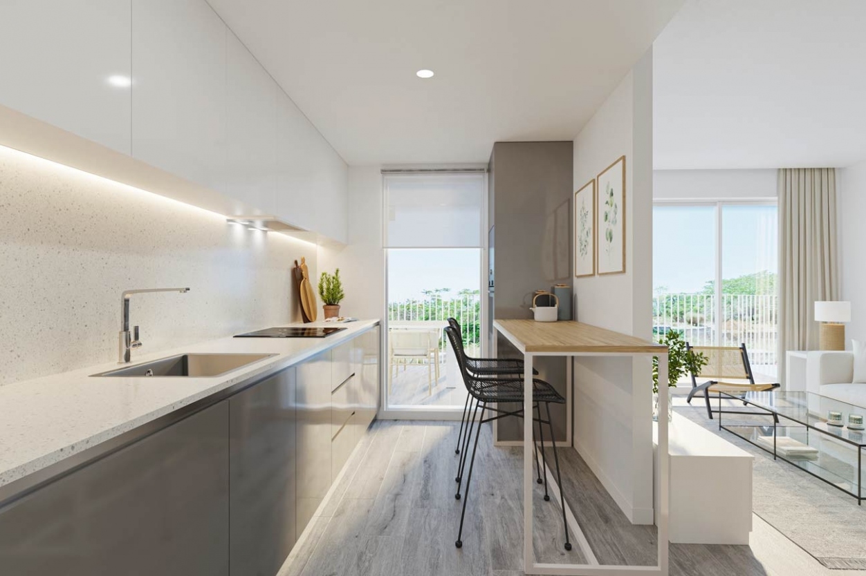 2 bed apartment in Xàbia