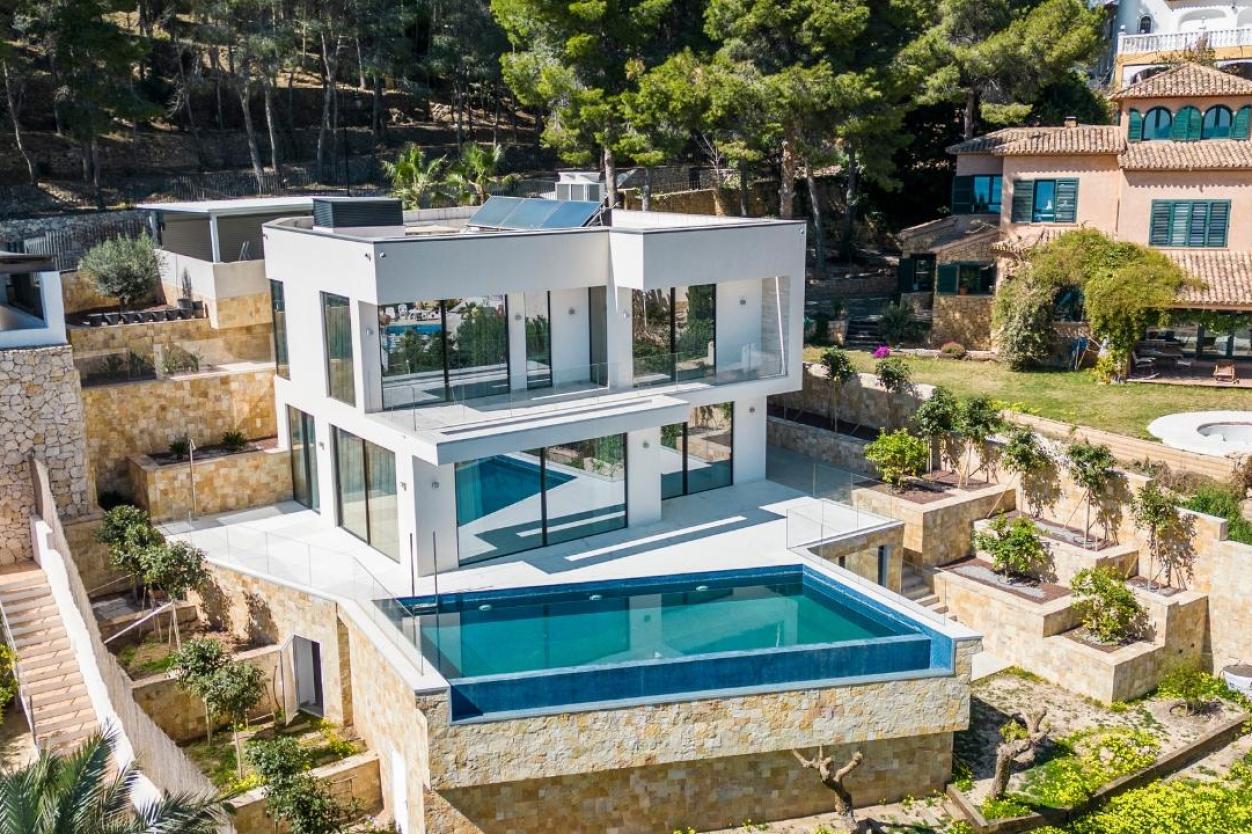 4 bed villa in Altea