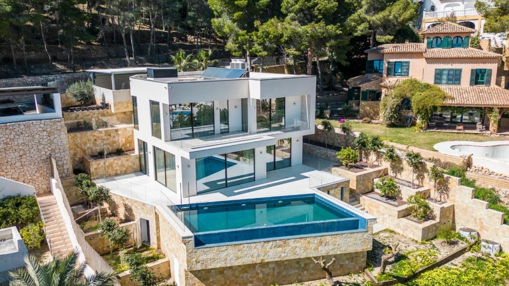 4 bed villa in Altea