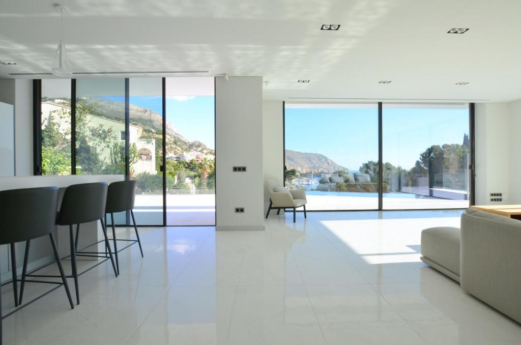 4 bed villa in Altea