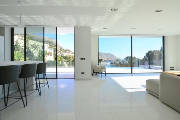 4 bed villa in Altea