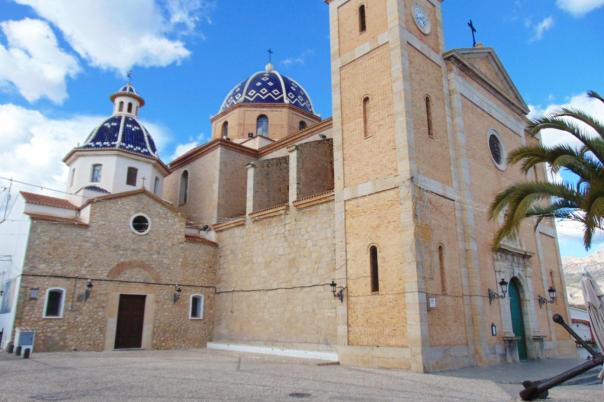 4 bed villa in Altea