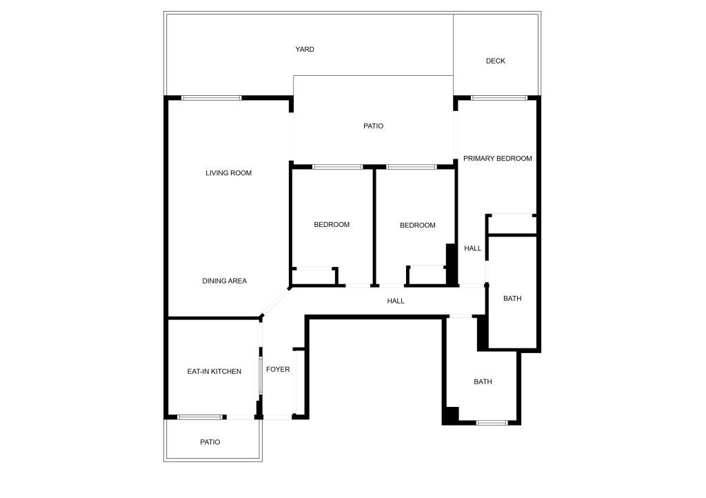 3 bed apartment in Javea