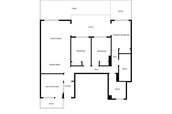 3 bed apartment in Javea